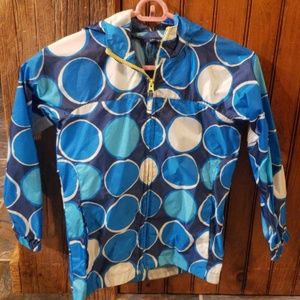 Lands End Fashionable rain jacket